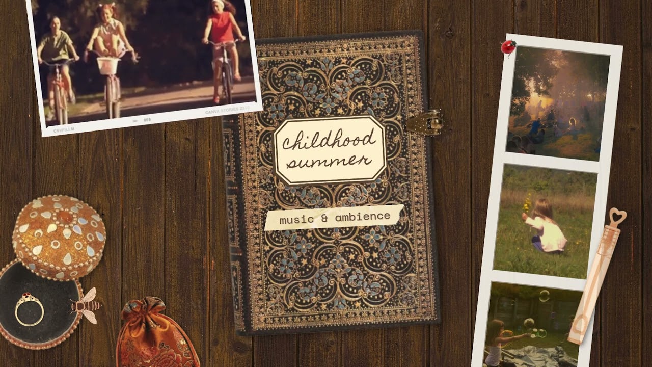 2000s CHILDHOOD SUMMER 🐞✨ | a summer mixtape (music & ambience)