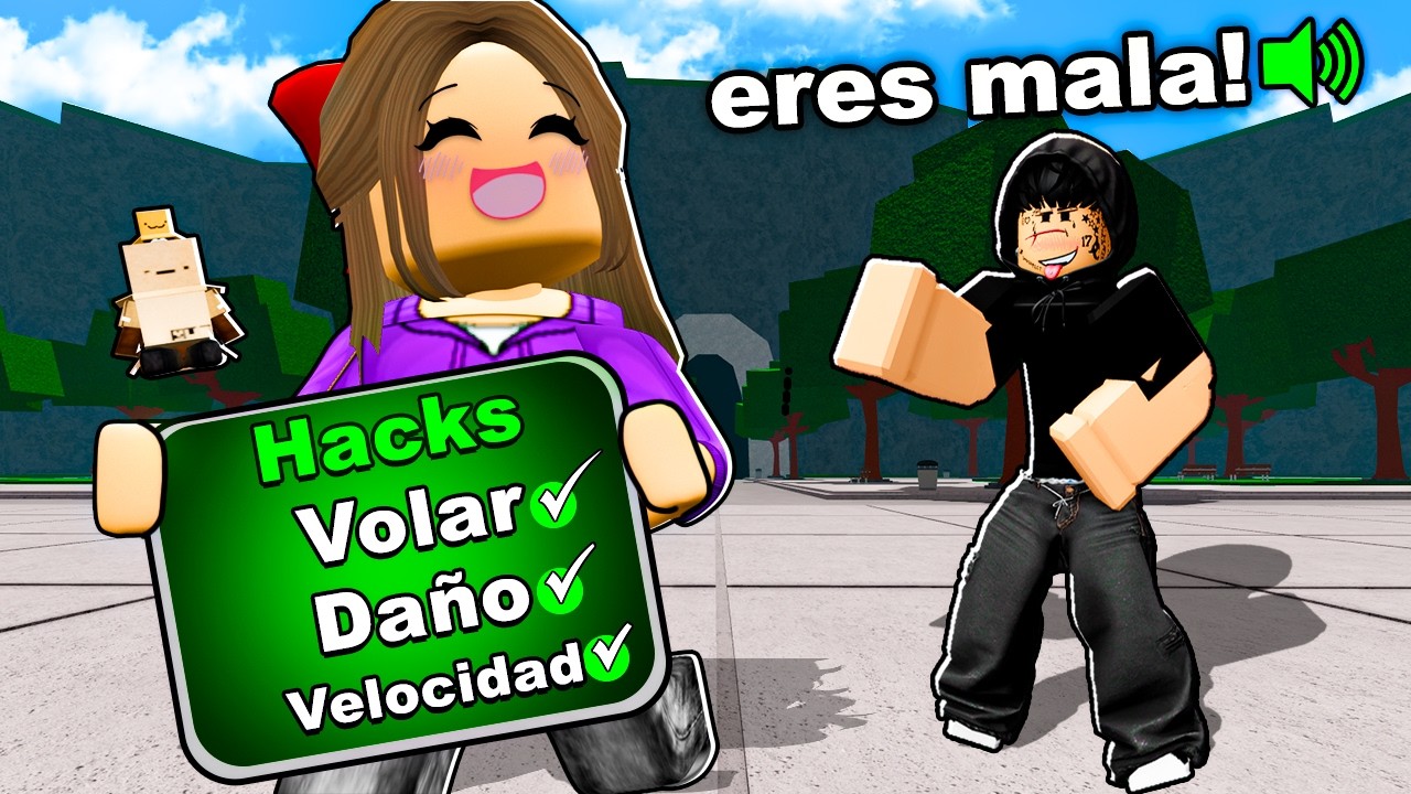 La Estaban ACOSANDO, Así que le di HACKS a mi HERMANA | THE STRONGEST BATTLEGROUNDS