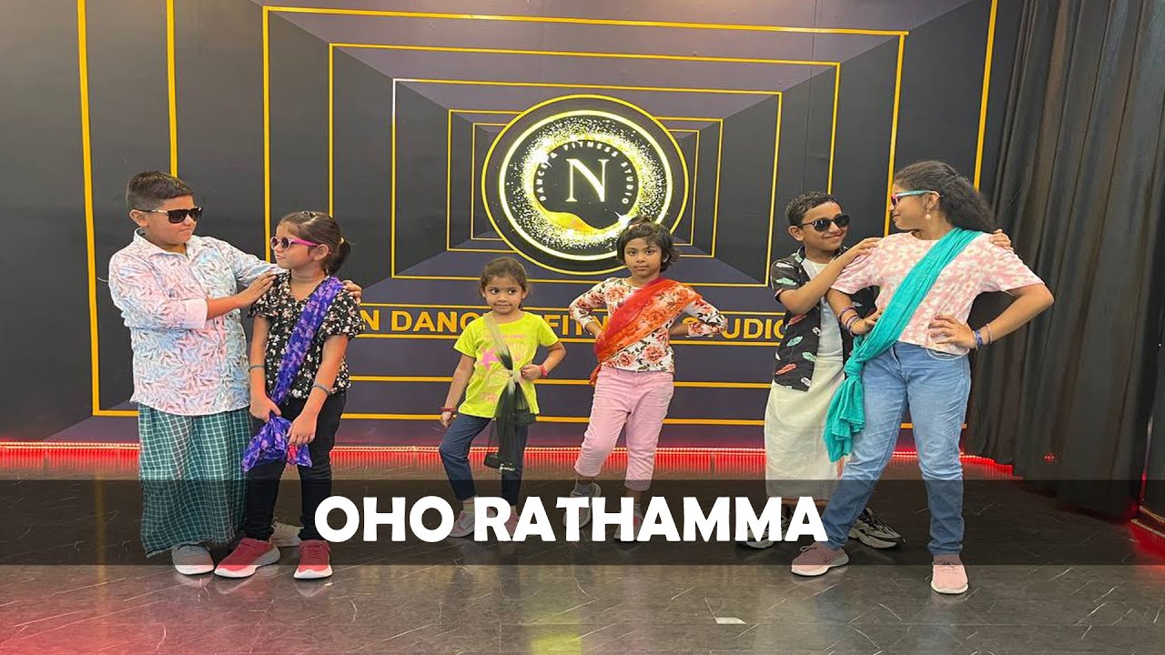 OHO RATHAMMA DANCE COVER | Laila | Vishwaksen | Akanksha Sharma | N Dance and Fitness Studio