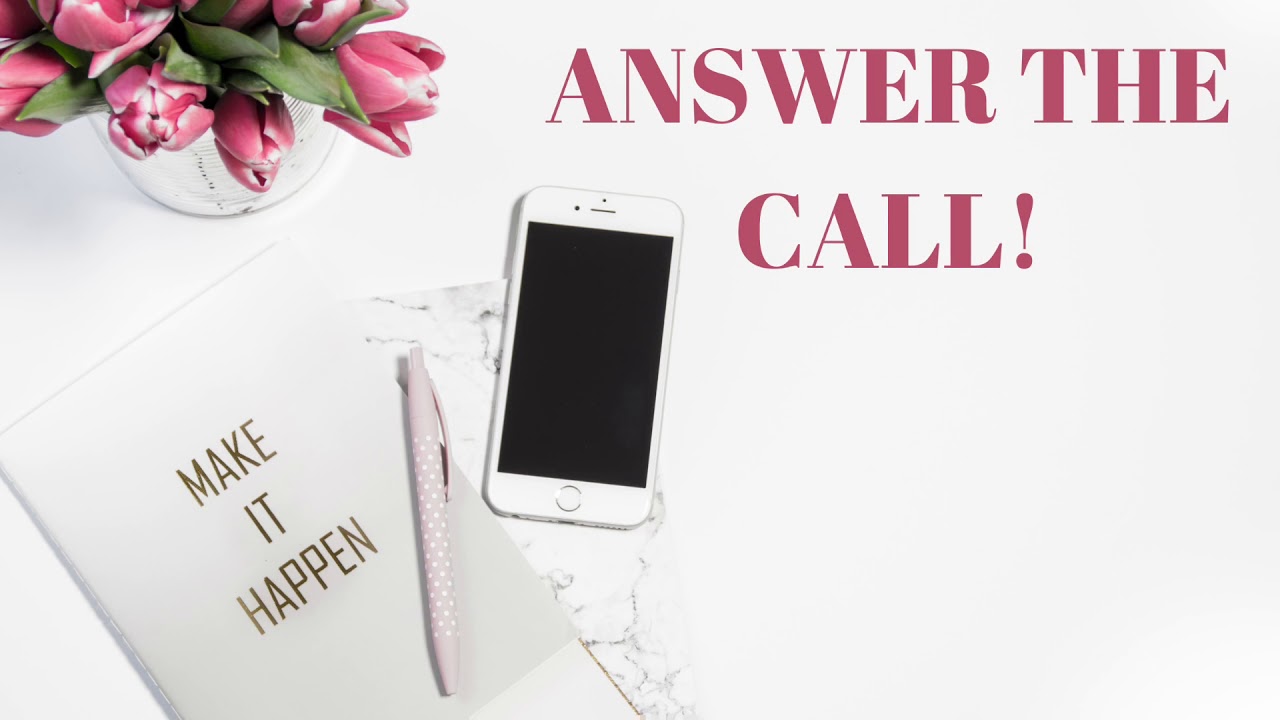 Prophetic word: God said answer the call| the time is now 🕰