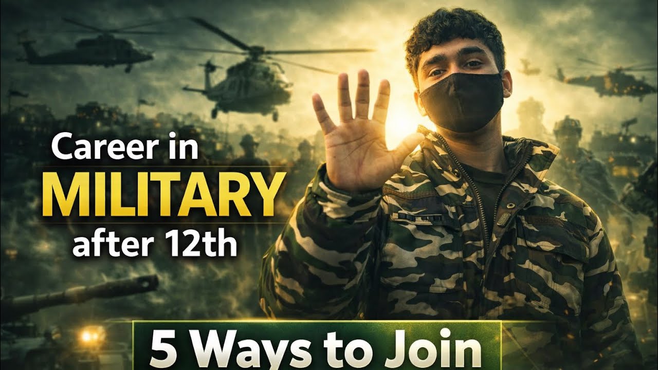 5 Ways to Join the Indian Military After 12th (Most Students Don’t Know)