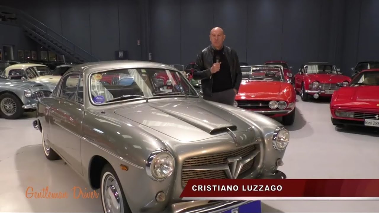 Cristiano Luzzago racconta: FIAT 1100 TV COUPÉ PININFARINA