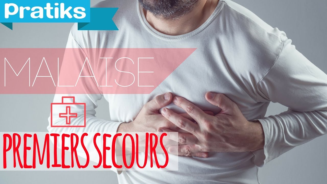 Que faire en cas de malaise premiers secours