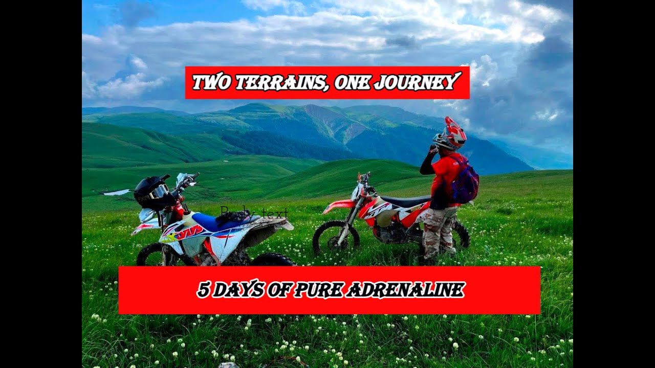 Enduro Adventure: David Gareji & Abano Pass of Tusheti &ndash; The Most Dangerous Roads of the Caucasus