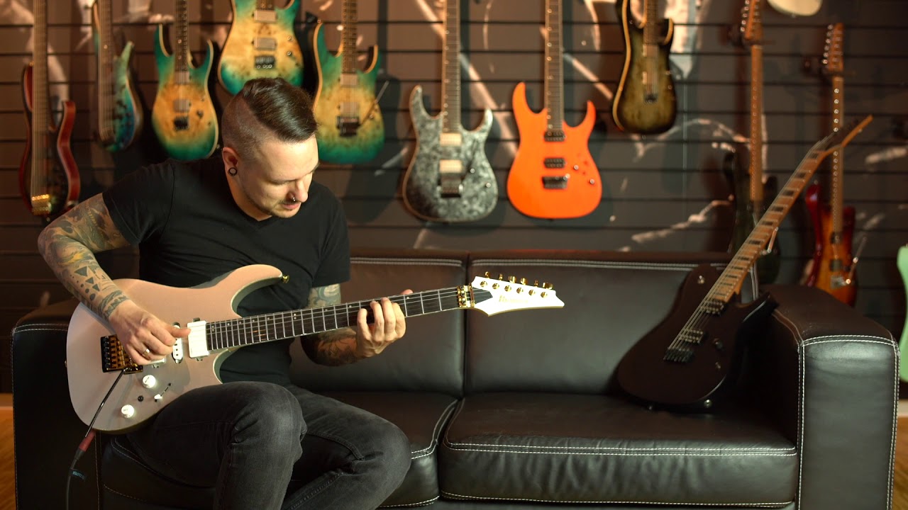 Ibanez RG5170G - Demo by Nico Schliemann