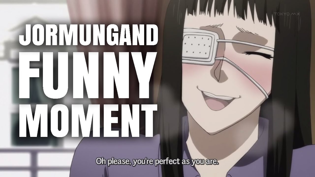 Jormungand Funny Moment