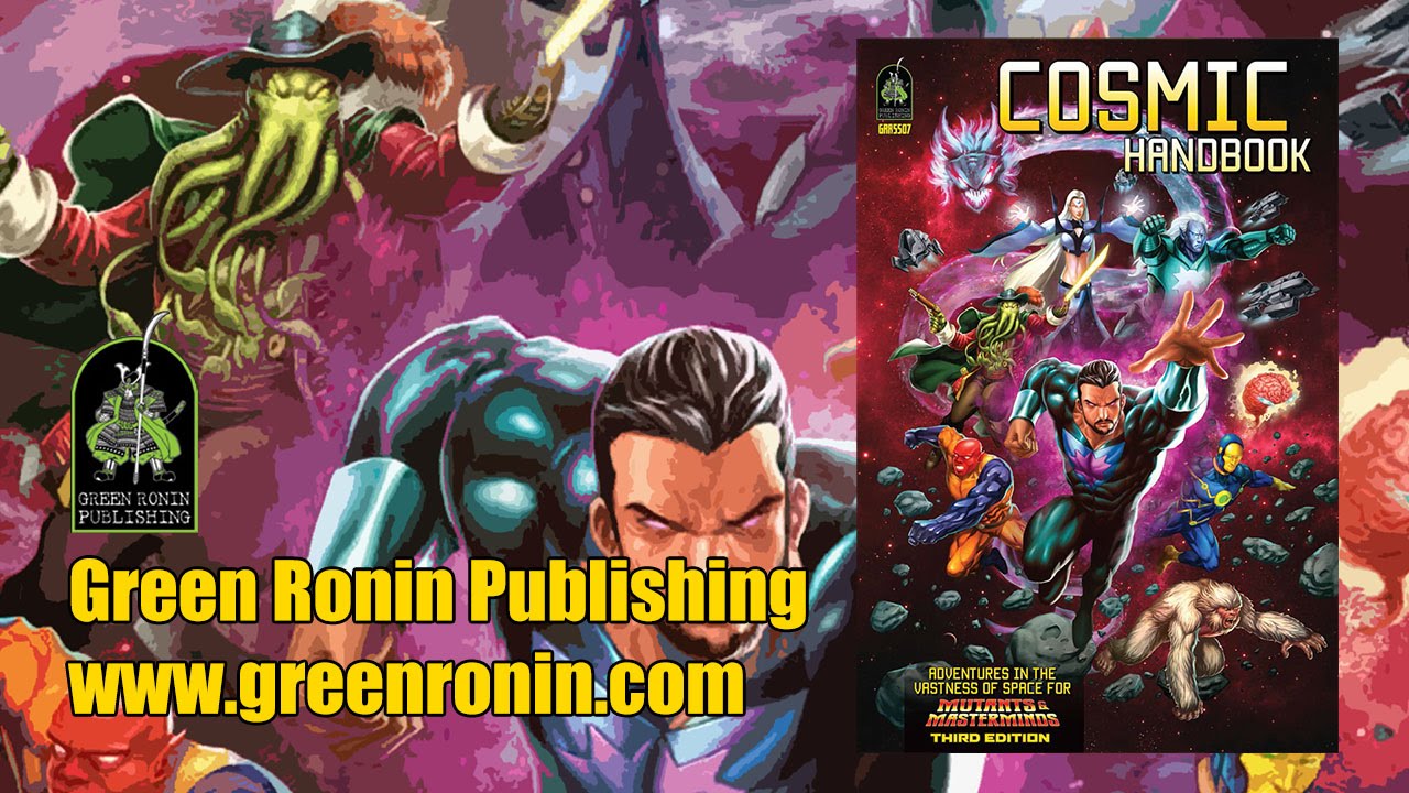 Game Geeks #256 Mutants & Masterminds: Cosmic Handbook