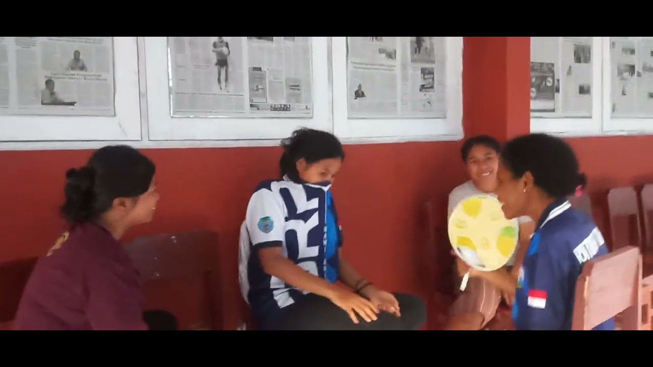 PESPARAWI XIV SE TANAH PAPUA 2024 ; AREA PENGINAPAN SMK NEGERI 1 KEEROM  ; 5/12/2024