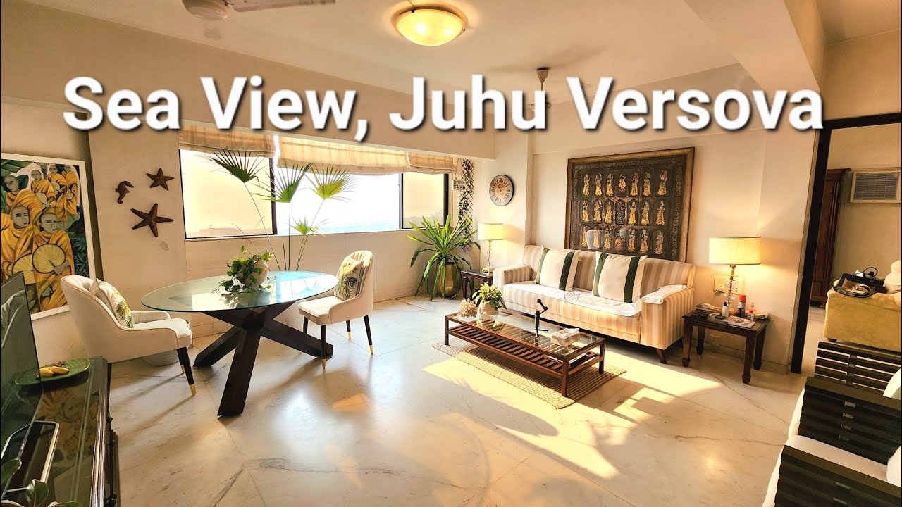 3.60 CRORE, Sea View 2bhk Skylark Tower CHS, Juhu Versova Link Road, Andheri West