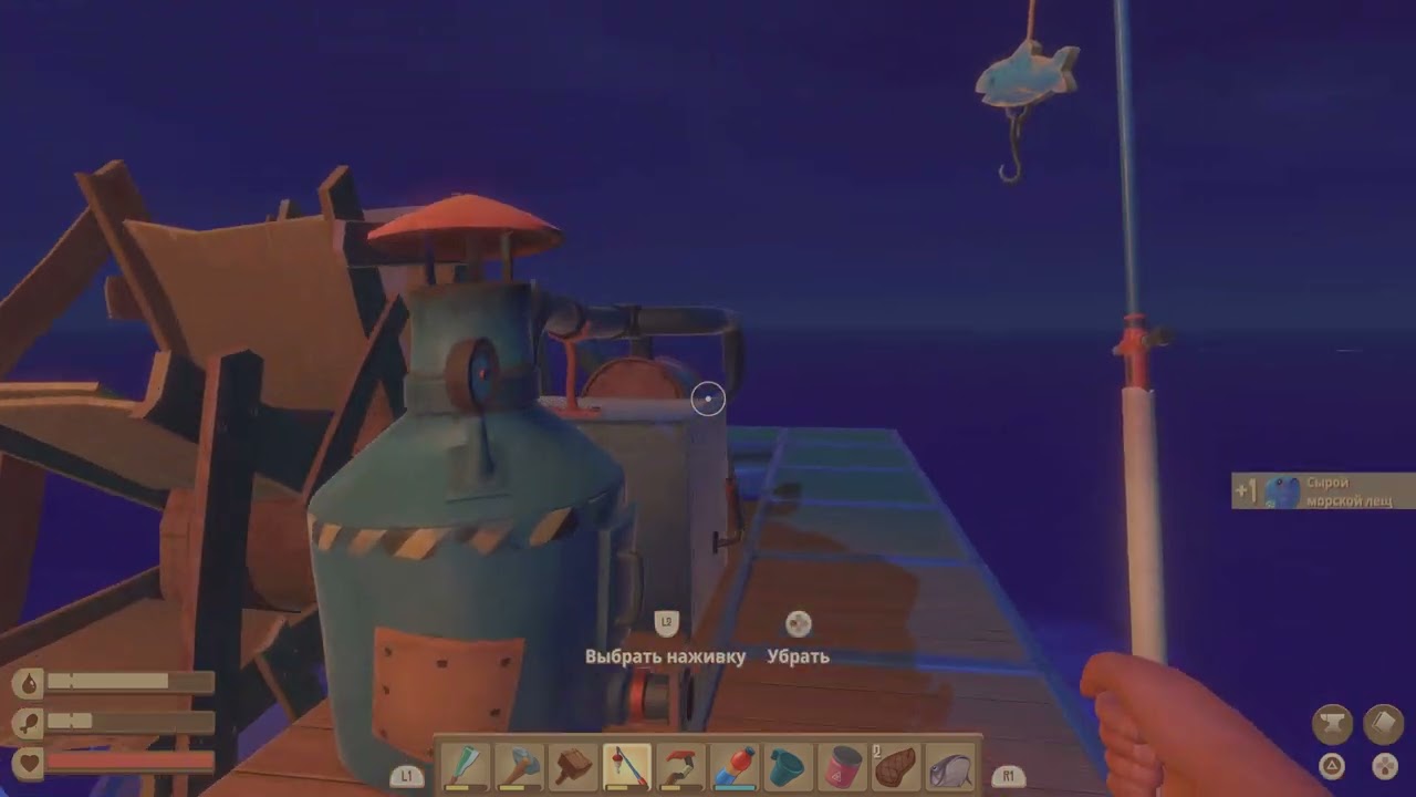 Прохождение Raft #20 кооп