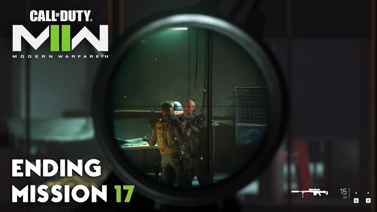 Миссия 17: Обратный отсчет | Прохождение Call of Duty: Modern Warfare II (2022) #MW2