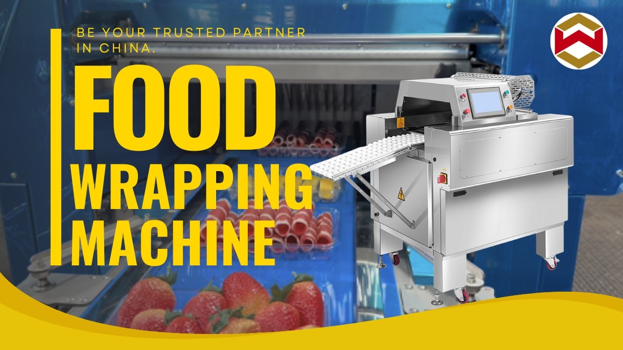 WIN WIN PACK Fully Automatic Food Packing Machine | 20–25 Packs/Min for Vegetables, Fruits & Meat