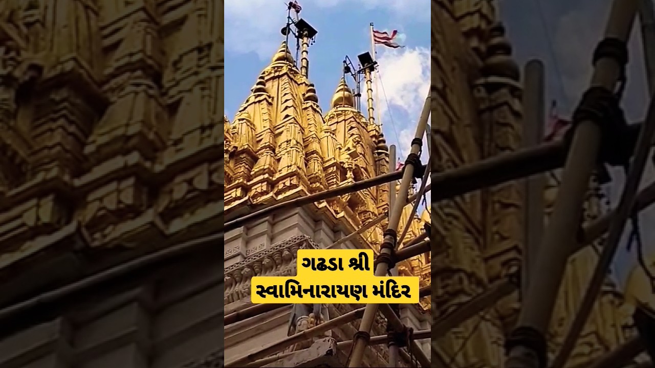 gadhpur dham shree gopinathji dev mandir || shree swaminarayan temple gadhada #gadhapur #shorts