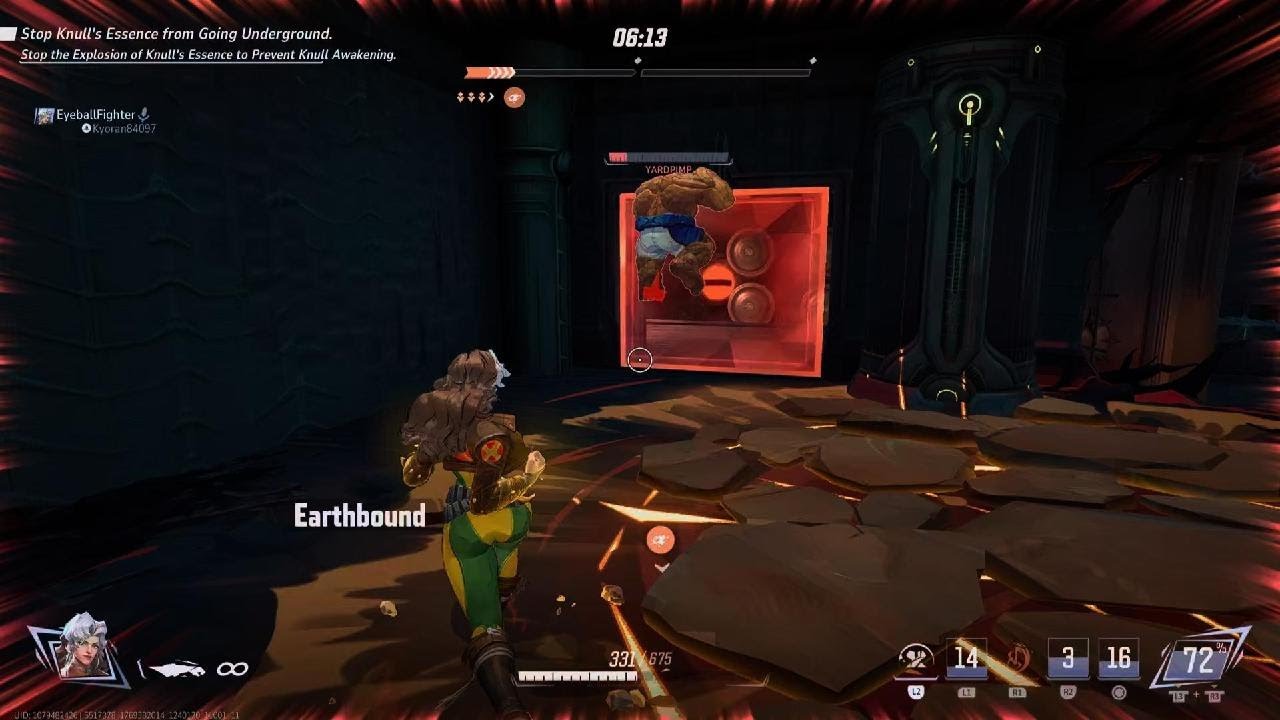 Marvel Rivals - D4RTH with 13BeStraight and Amptedreaction