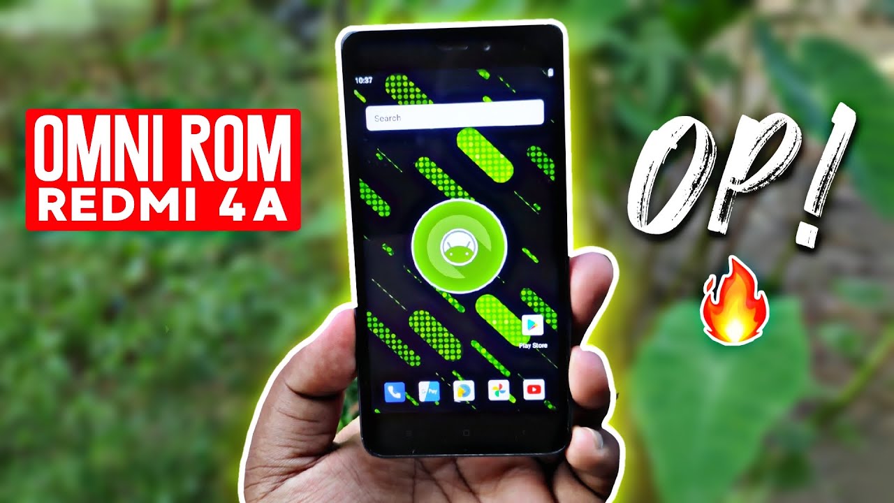 Omni Rom for Redmi 4a (Rolex) Android 10 Rom
