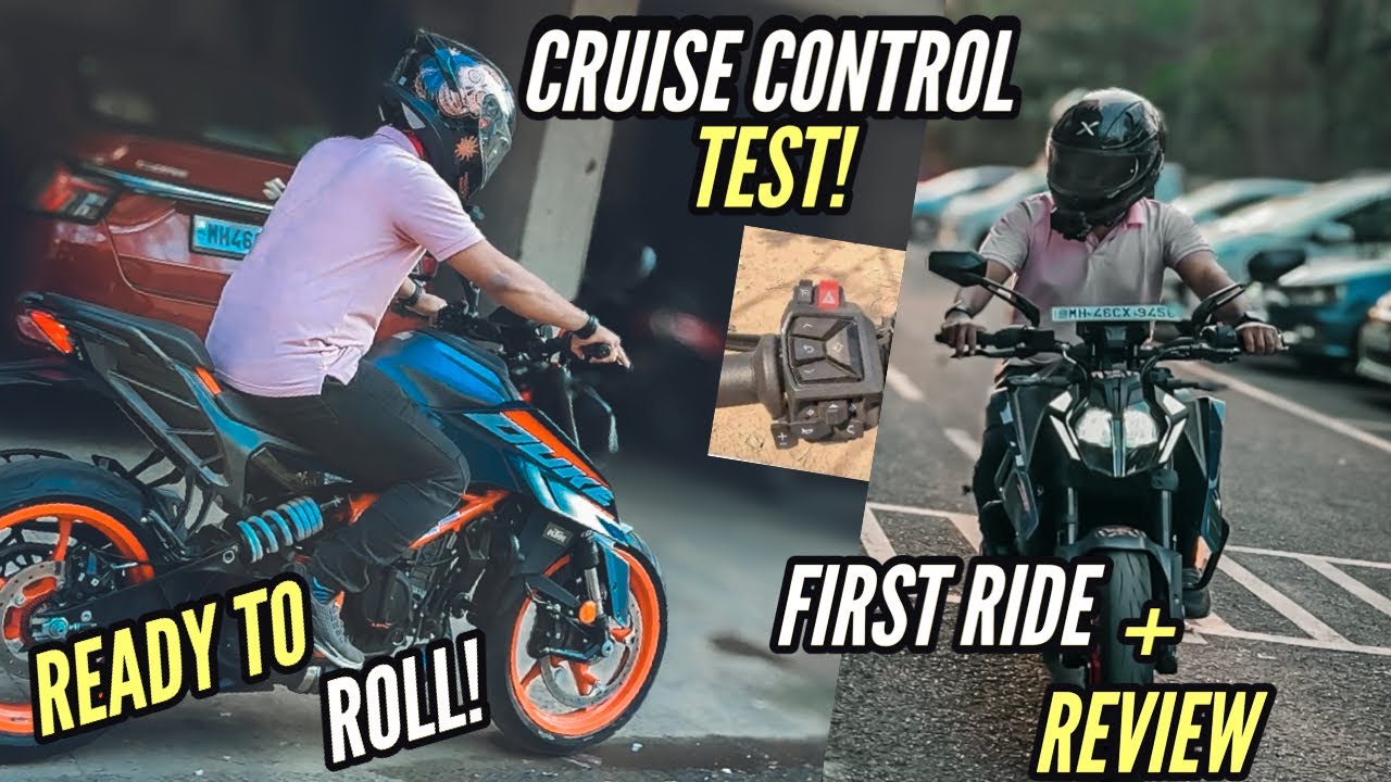 Took My KTM Duke 390 Gen 3 for a First Ride Adventure | Cruise Control Test!