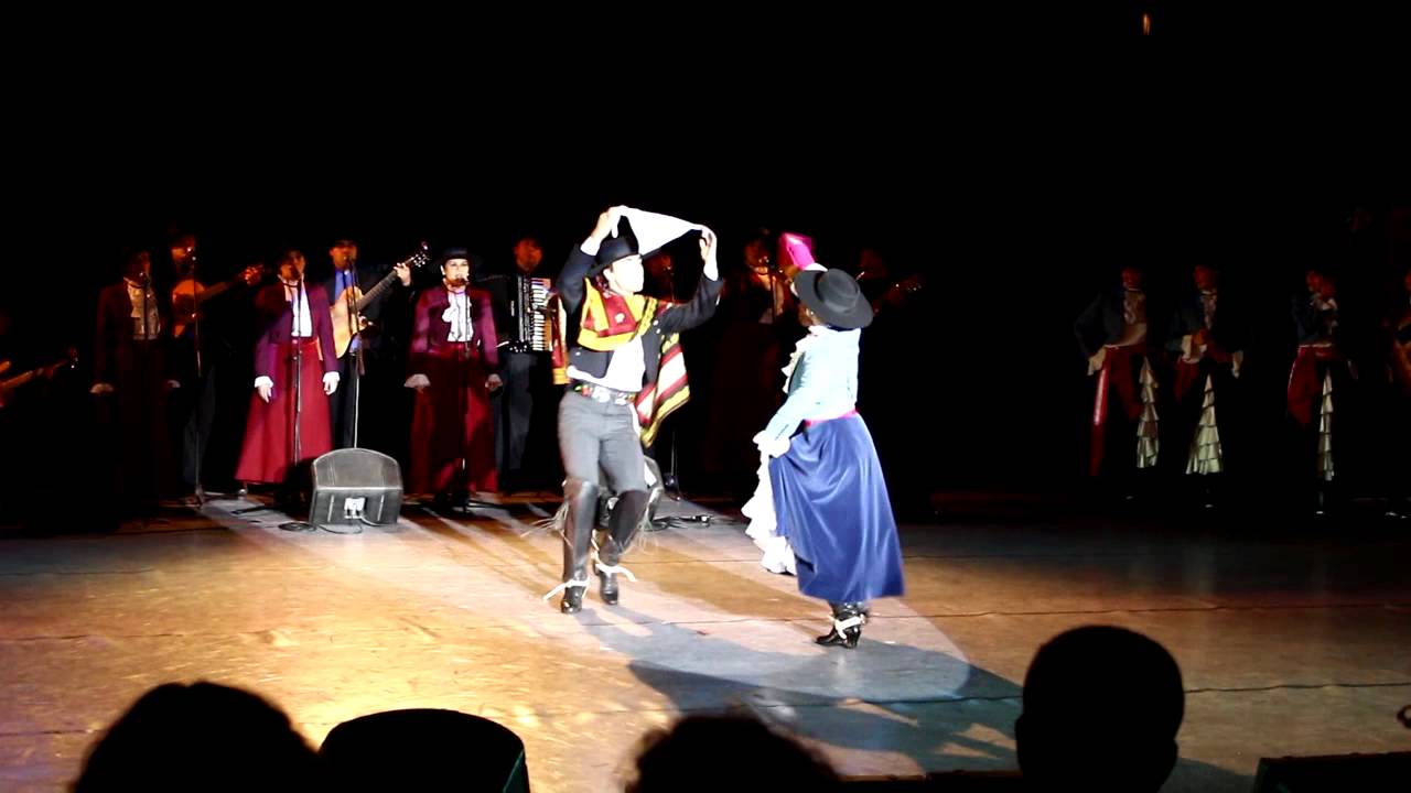 Bafona en Peralillo - Cueca