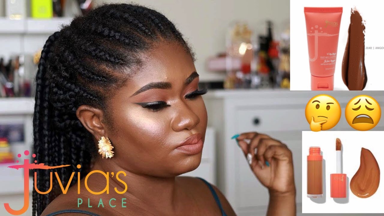 *NEW* JUVIA'S PLACE I AM MAGIC FOUNDATION  & CONCEALERS SWATCHES, REVIEW & TUTORIAL