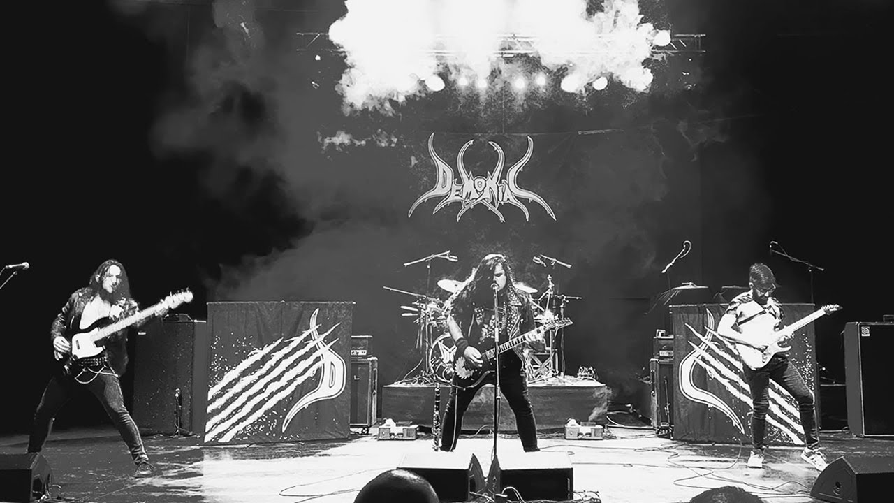 Demoniac en Vivo en Teatro Cariola