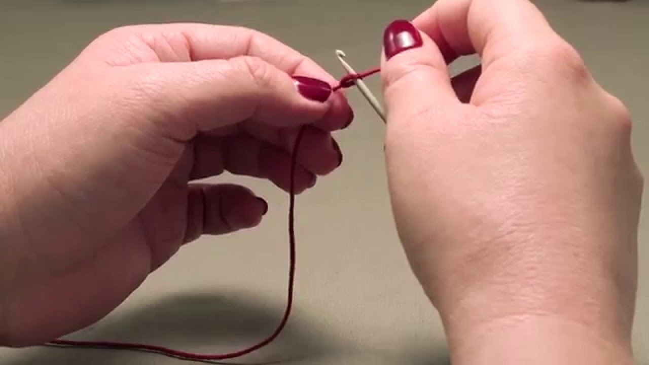 How to knit a kippah - Step 1