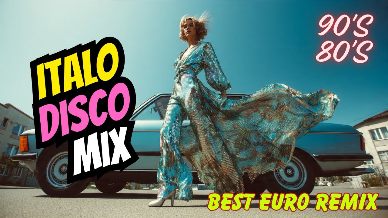 🔥🕺 Italo Disco Dance Party 2026 | 80s Euro Dance | Nonstop Energy