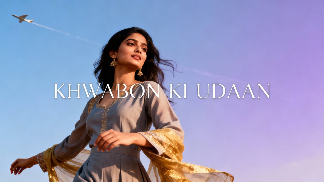 Khwabon Ki Udaan | Inspirational Hindi Song | Dreams Take Flight