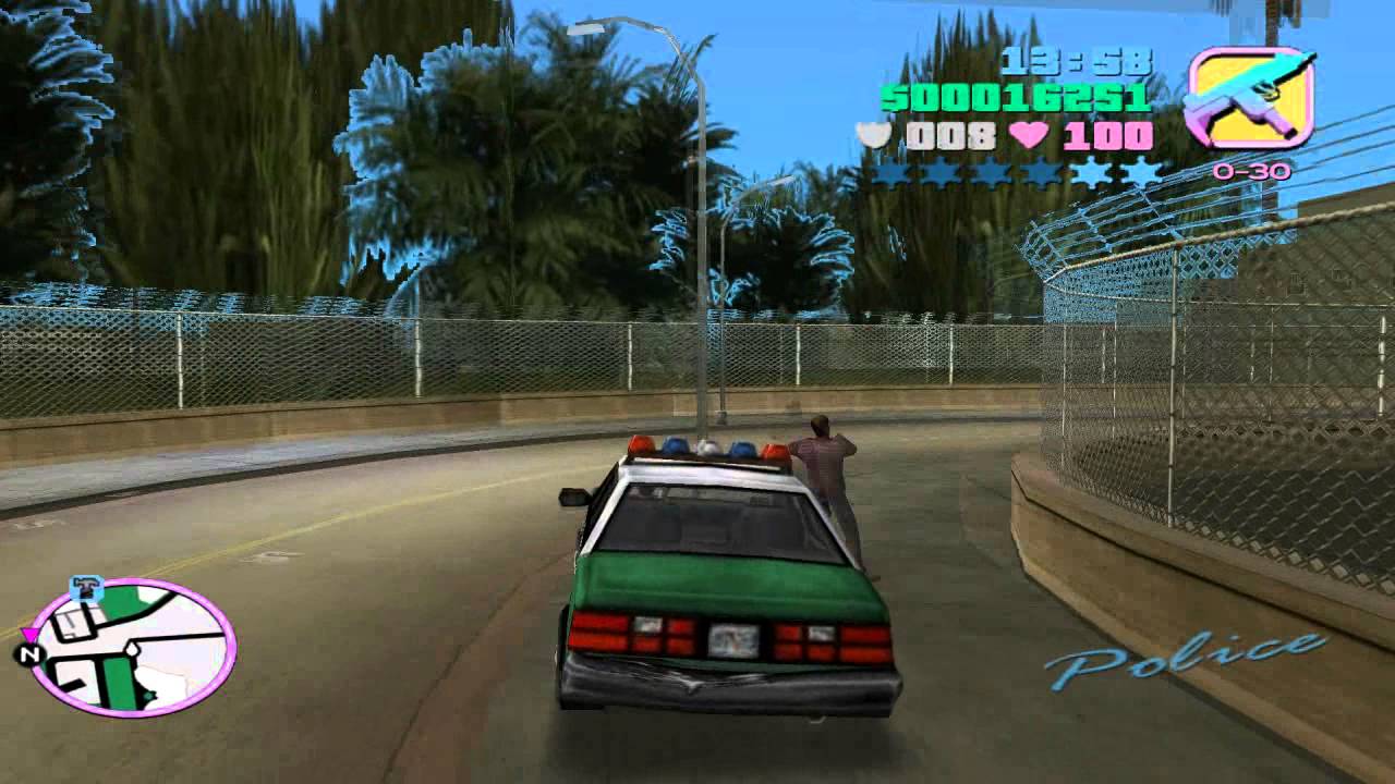 GTA Vice City - Check Out at the Check In (Easy Way Guide)