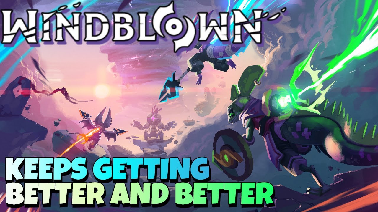 This Game Gets BETTER and BETTER The MORE You Play | Windblown
