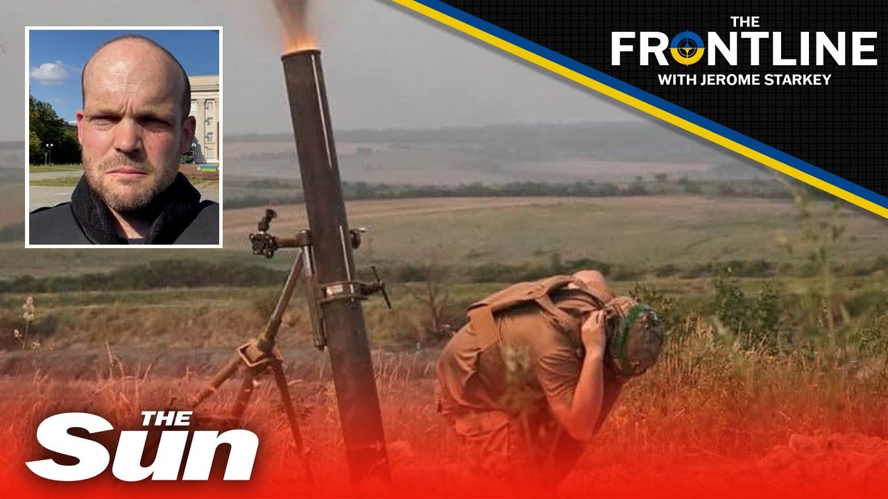 Russian forces pummel Kherson with artillery strikes: The Frontline with Jerome Starkey EP 3