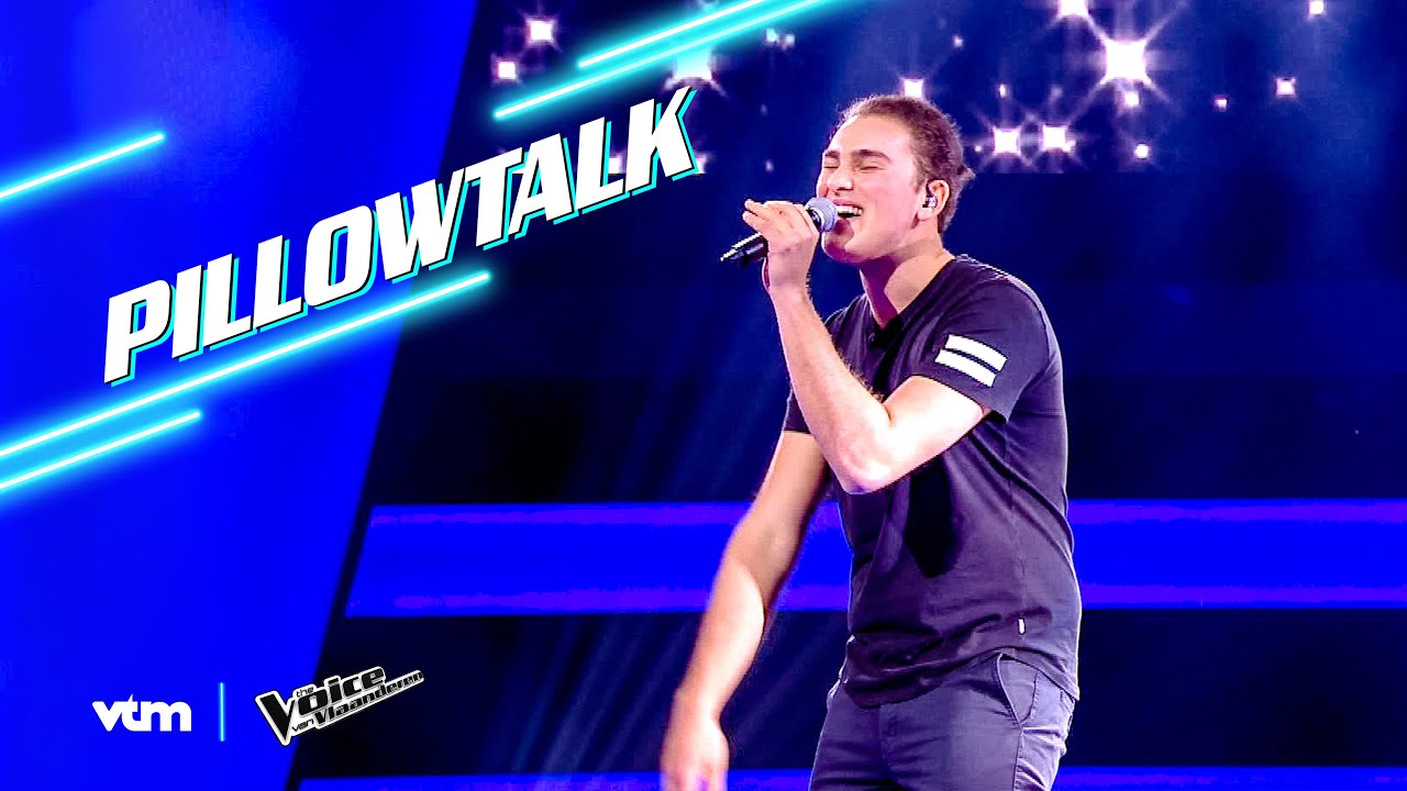 Arno - 'Pillowtalk' | The Knockouts | The Voice van Vlaanderen | VTM