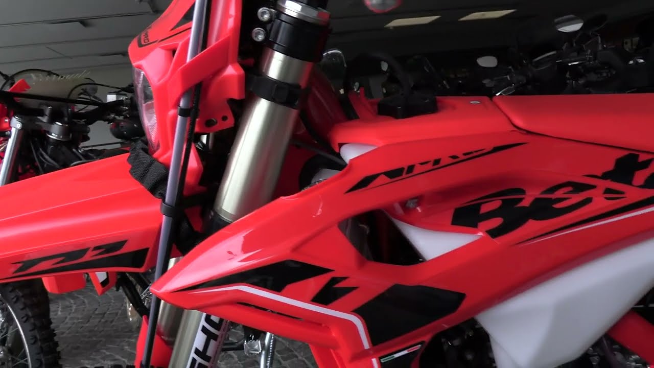 BETA X PRO 125 2T FOR SALE