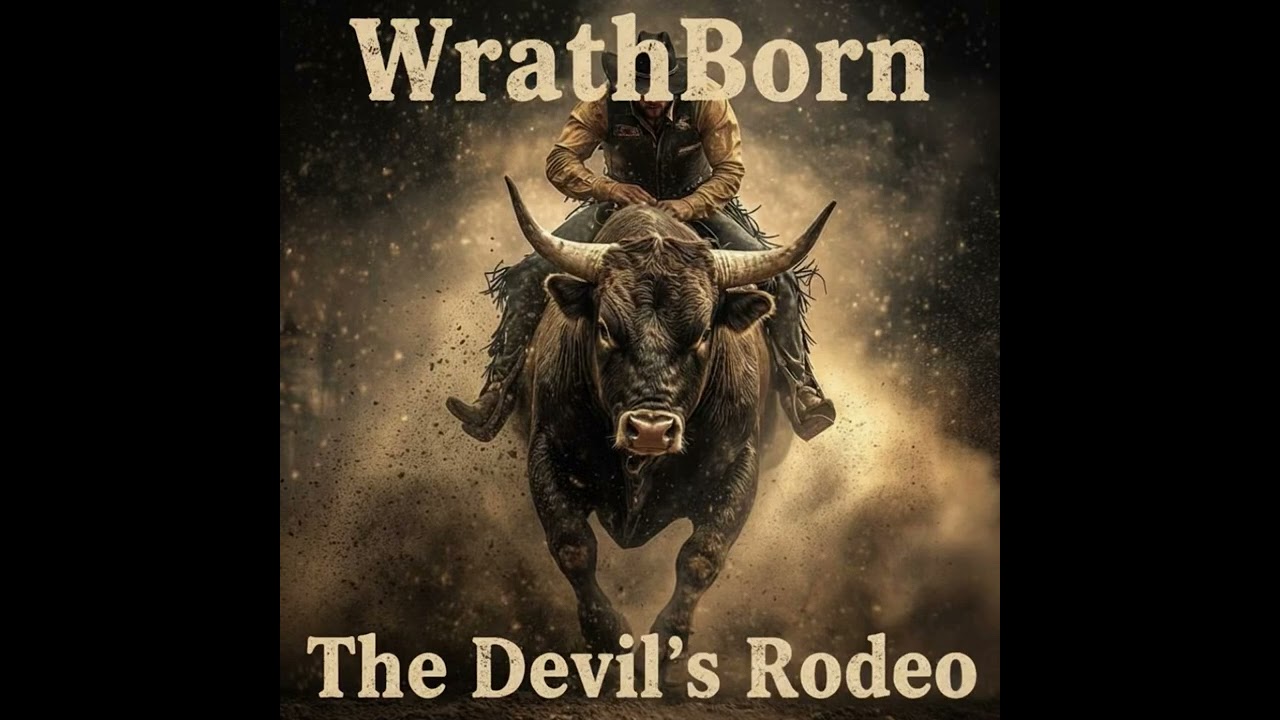 WrathBorn - The Devil’s Rodeo | Dark Country Song | Dark Cowboy Song 