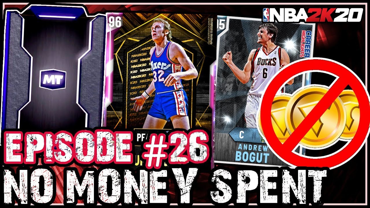 NO MONEY SPENT SERIES #26 - *FREE* PINK DIAMOND! OPAL FILTER IS PERFECT! NBA 2k20 MyTEAM