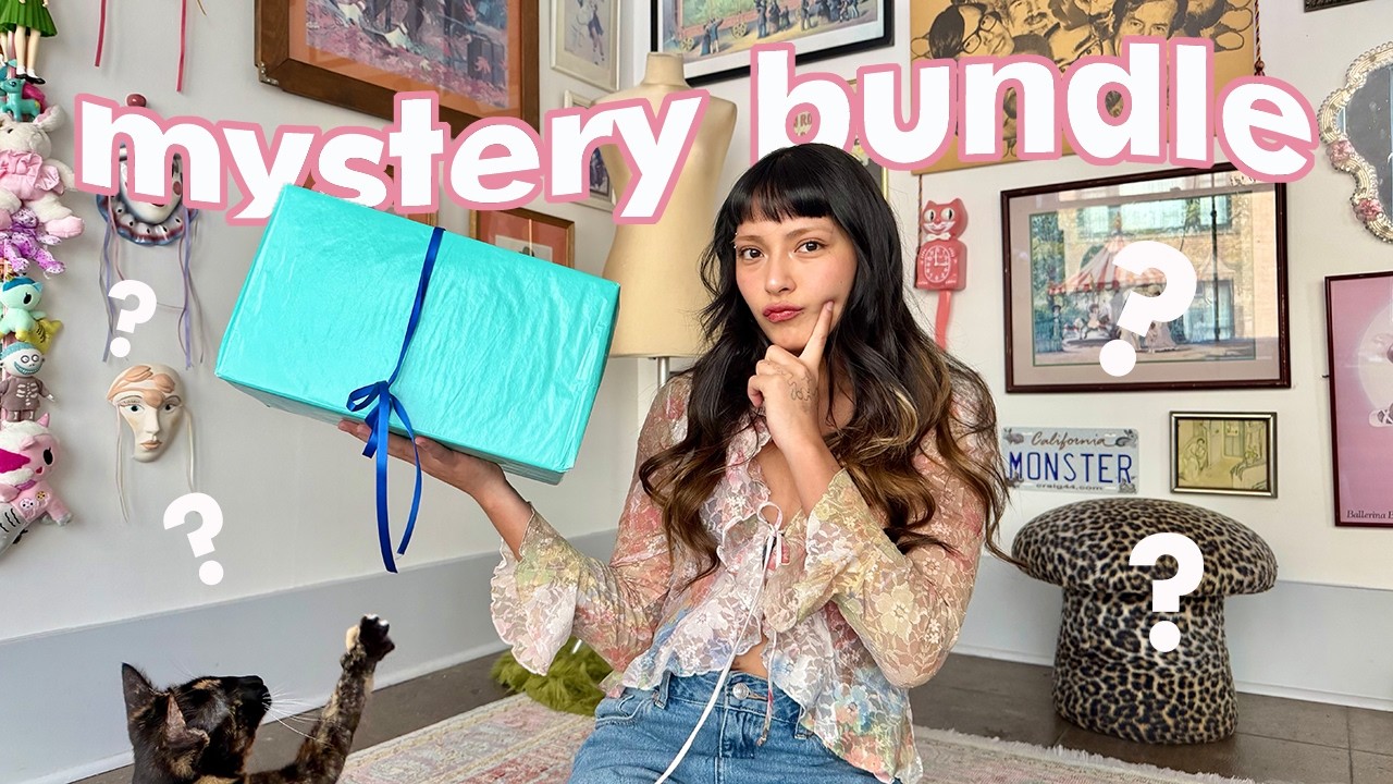 unboxing a style bundle // to be scammed OR not to be scammed???