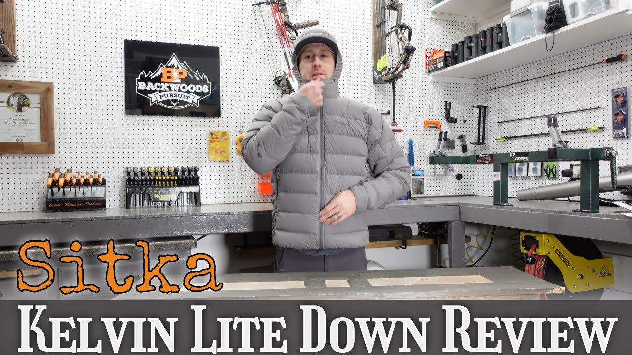 Обзор куртки Sitka Kelvin Lite Down | Обзоры курток Sitka