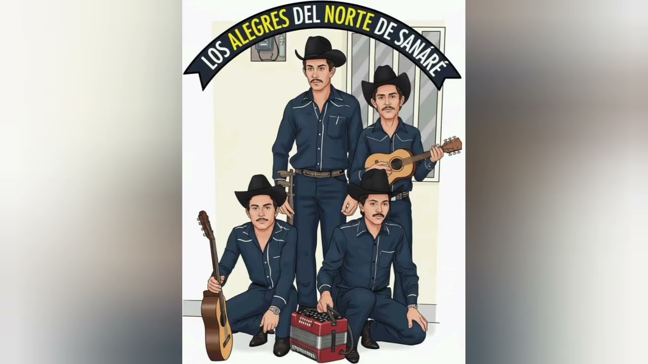 Dos Mujeres Un Camino - Los Alegres Del Norte De Sanare
