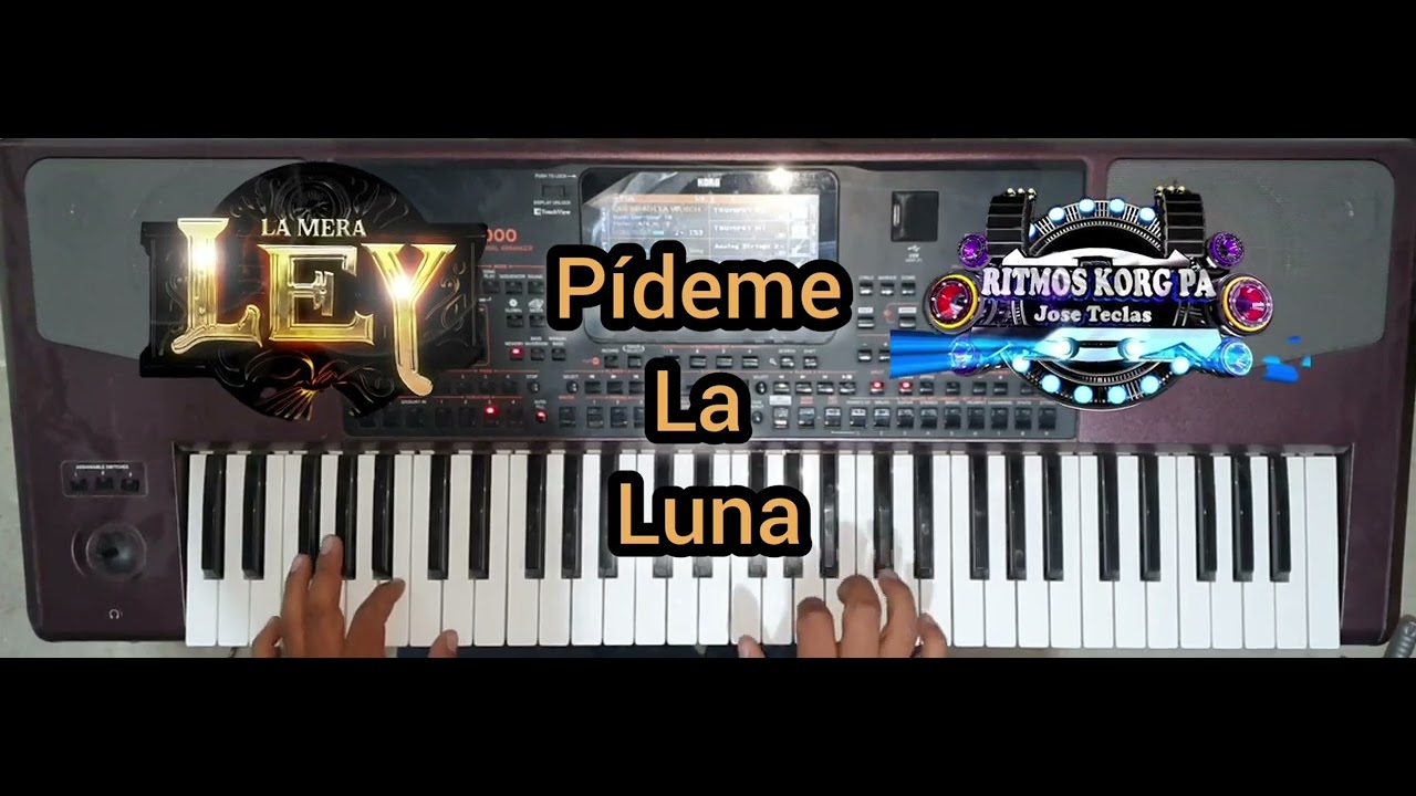 La mera lay Quebraditas de a LEY RITMOs korg pa