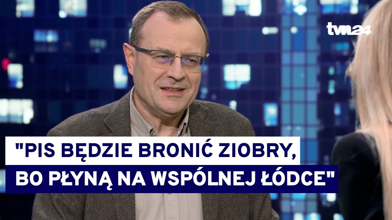 Zbigniew Ziobro ucieknie na Węgry? Prof. Antoni Dudek komentuje @TVN24