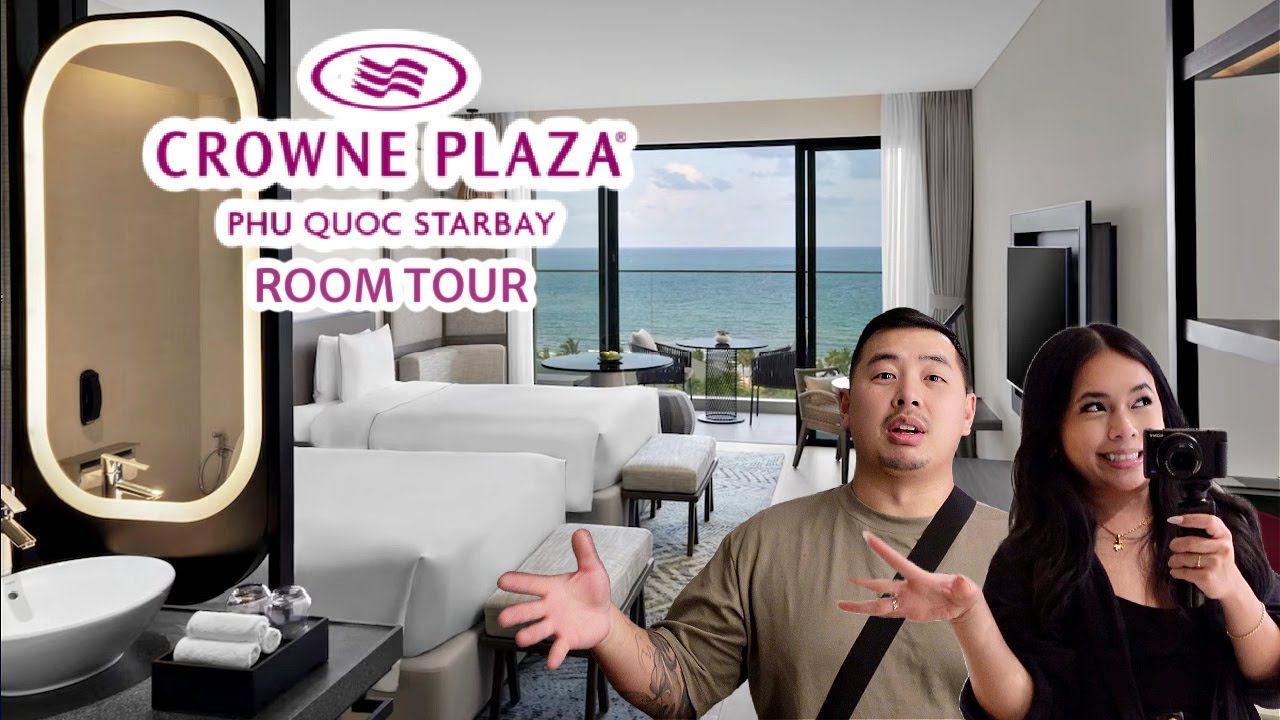 AMAZING PHU QUOC RESORT! - CROWNE PLAZA STARBAY (Vietnam Travel Vlog)