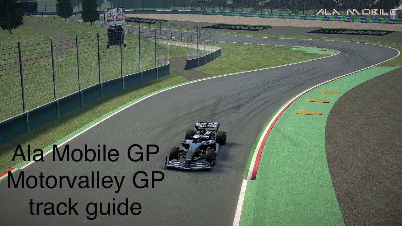 The Ala a Mobile GP Motorvalley GP track guide.