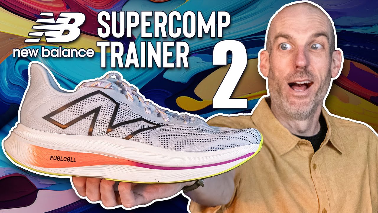 New Balance SuperComp Trainer 2 Review: A High-Performance Carbon-Plated Running Shoe! | Run Moore