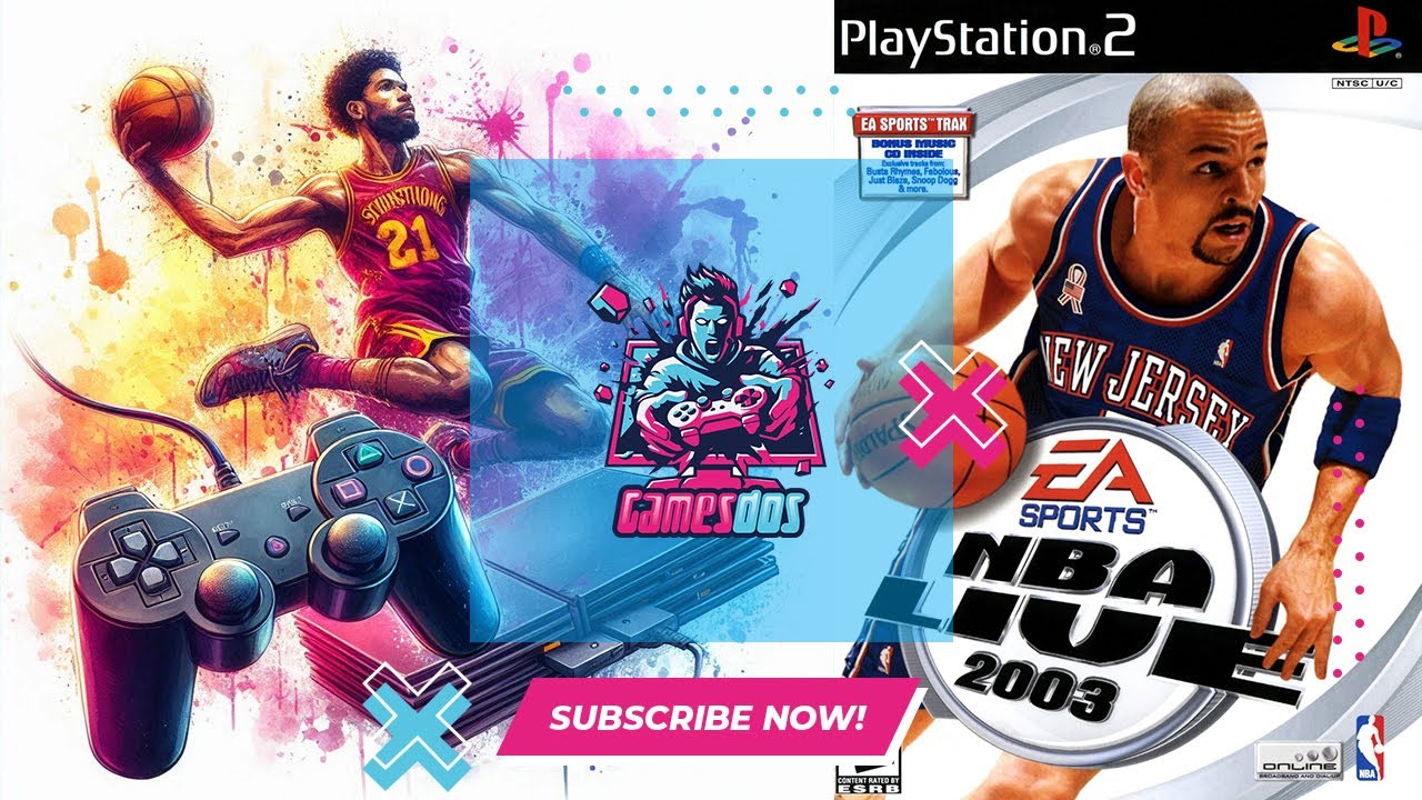 NBA Live 2003 Gameplay PS2 HD 1080p