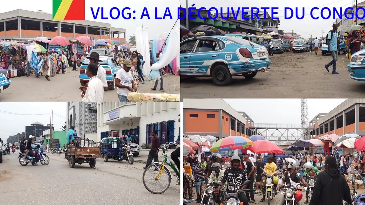 Grand marché - Mucodec Pointe-Noire Cg