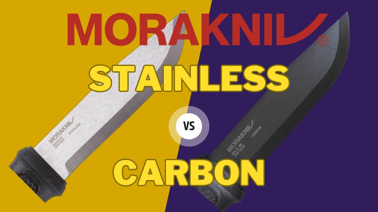 Morakniv Carbon vs Stainless steel with Thomas Eriksson