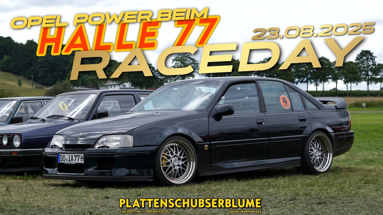 Opel Power beim Halle77Dortmund Raceday 23.08.2025 in Brilon 