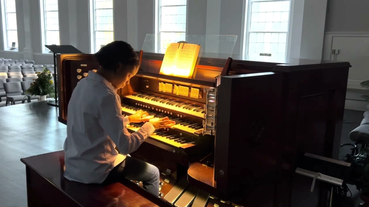 All Hail the Power of Jesus' Name - organ arrangement