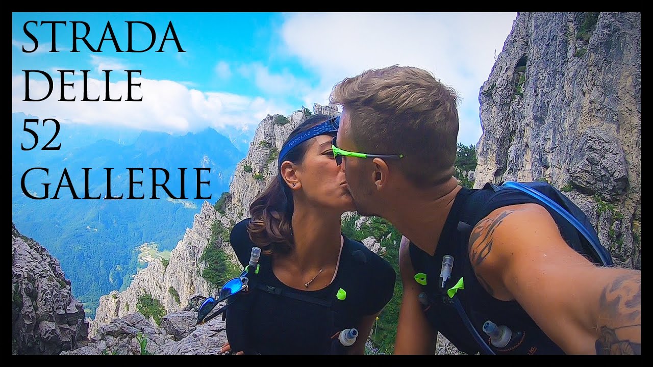 TRAIL MONTE PASUBIO - 52 GALLERIE || [GoPro Hero7]