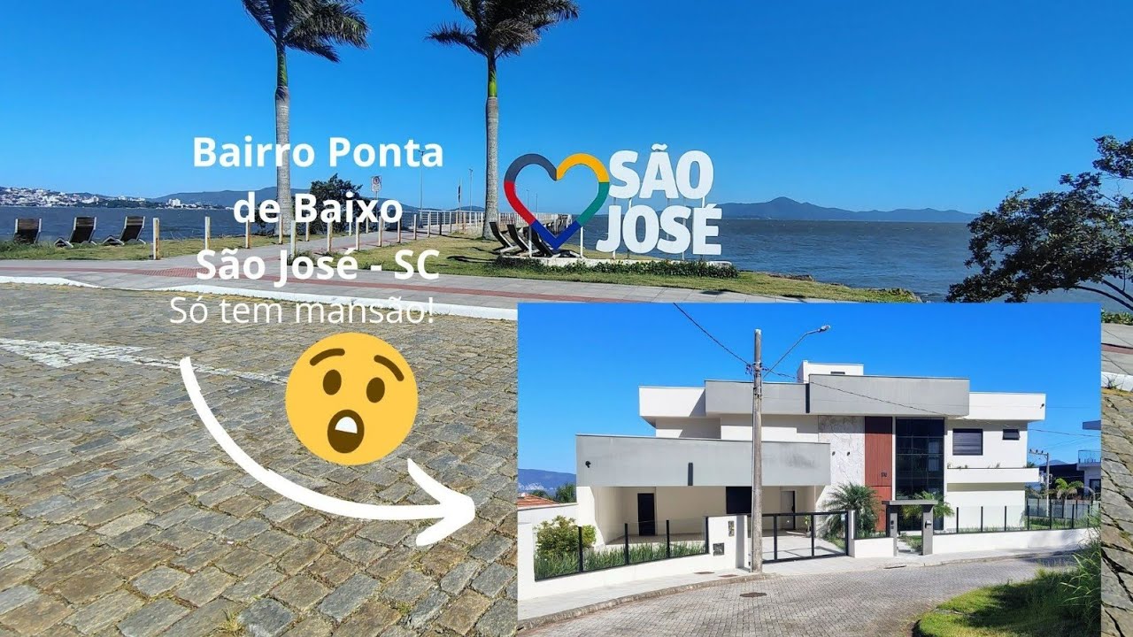 BAIRRO PONTA DE BAIXO SÃO JOSÉ - SC
