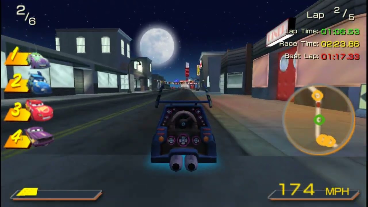 Cars PSP - Requested Challenge #307