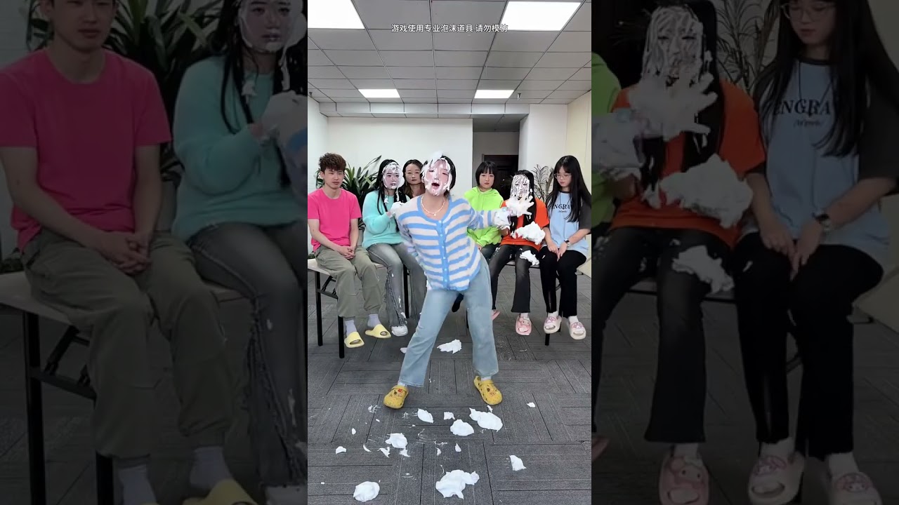 Chasing the Water Baby: Office Fun Challenge